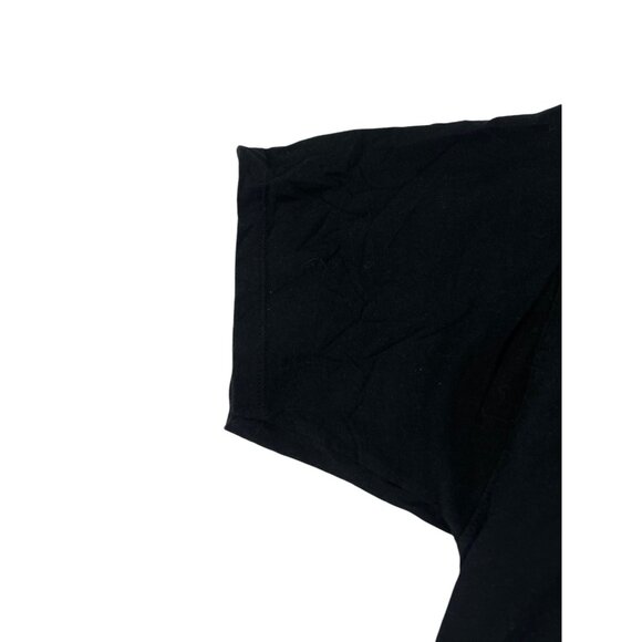 Champion Short Sleeve Logo T-Shirt Black Authentic Athleticwear Size M Goth - Picture 9 of 9